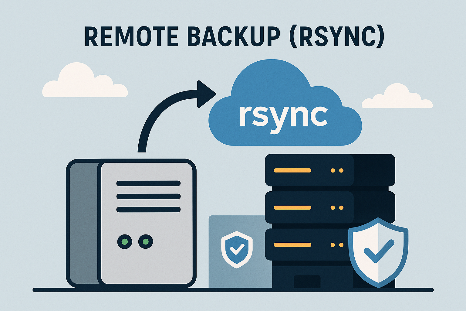 Remote Backup (Rsync)