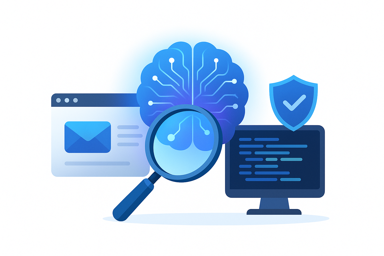 AI web forensic — web scan, Secure websites, Secure Application