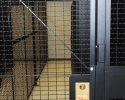 Secure Cages with Access Control