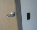 Secure Door Access Control